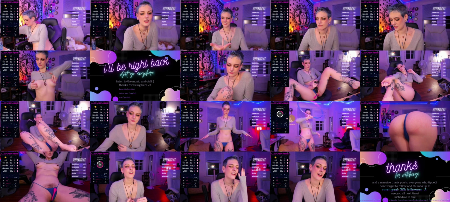 Fuckmckenzie  21-09-2021
